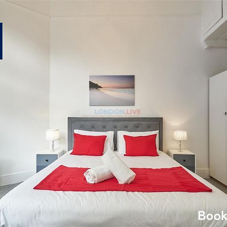 Last-Minute Specials L Sleeps Up To 4 Guests L One-Bedroom Apartment With King Bed And High Ceilings Near Camden By Live London Short Lets & Serviced Accommodation Luaran gambar