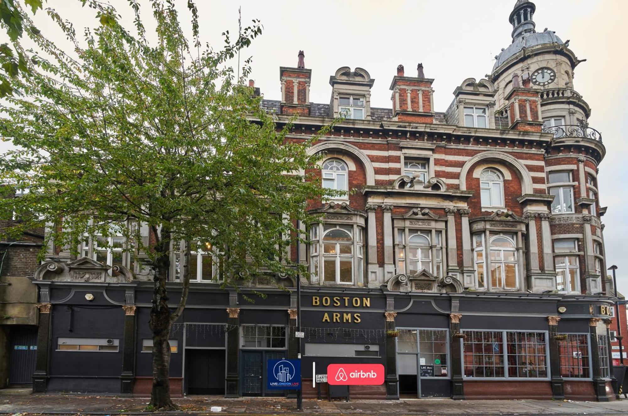Last-Minute Specials L Sleeps Up To 4 Guests L One-Bedroom Apartment With King Bed And High Ceilings Near Camden By Live London Short Lets & Serviced Accommodation Luaran gambar